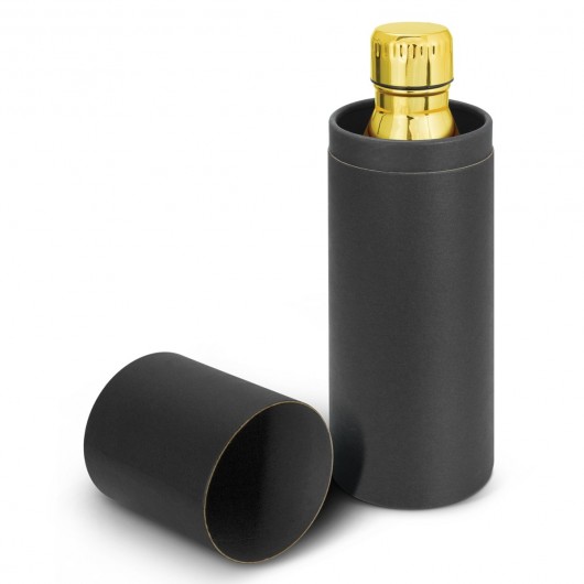 Bling Vacuum Bottles Open Black Gift Tube